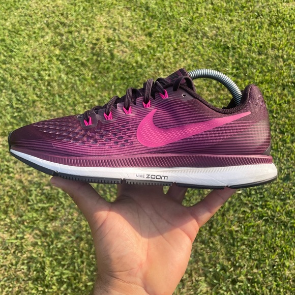 Nike Air Zoom Pegasus 34 Womens Running Shoes Purple Pink 880560-603 Size 9.5 - Picture 11 of 12